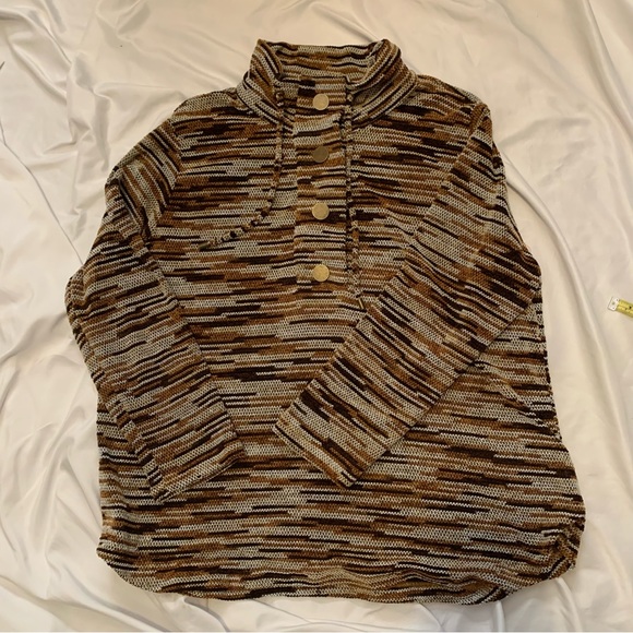 Ruby Rd PullOver Top - Picture 3 of 7